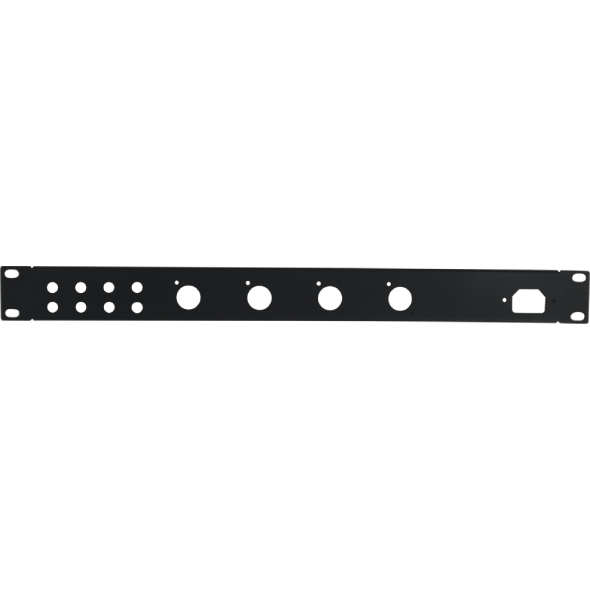 6619U 1U Mixer Rack Panels